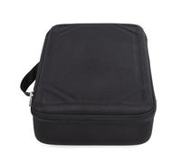ZIDDAR Borsa per accessori da pesca antiurto Scatola portatile per mulinello a goccia d'acqua Contenitore di stoccaggio per colate Scatola portatile