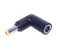 ZIDDAR Connettori di alimentazione per vari modelli di computer portatili DC6.0x3.7 a 7.4x5.0mm 5.5x2.5mm 5.5x2.1mm 4.5x3.0mm convertitore gomito accessorio elettronico
