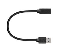 ZIDDAR Convertitore da USB 3.0 a tipo C, cavo di ricarica e sincronizzazione dati veloce, adatto per smartphone, tablet, convertitore USB C