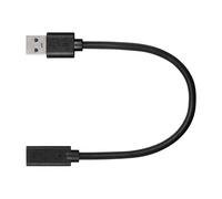 ZIDDAR Convertitore da USB 3.0 a tipo C, cavo di ricarica e sincronizzazione dati veloce, adatto per smartphone, tablet, convertitore USB C