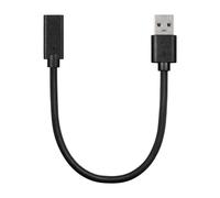 ZIDDAR Convertitore da USB 3.0 a tipo C, cavo di ricarica e sincronizzazione dati veloce, adatto per smartphone, tablet, convertitore USB C
