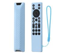 ZIDDAR Easy Grip Silicone Remote Case Protezioni Per C923A/RC813A Tvs Controller Senza Soluzione di Continuità Accesso Porta Superfici Antigraffio Voice Remote Silicone Cover