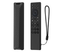 ZIDDAR Easy Grip Silicone Remote Case Protezioni Per C923A/RC813A Tvs Controller Senza Soluzione di Continuità Accesso Porta Superfici Antigraffio Voice Remote Silicone Cover