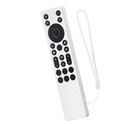 ZIDDAR Easy Grip Silicone Remote Case Protezioni Per C923A/RC813A Tvs Controller Senza Soluzione di Continuità Accesso Porta Superfici Antigraffio Voice Remote Silicone Cover