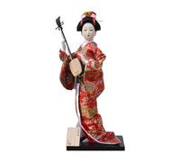 ZIDDAR Exquisites 30 cm giapponese kimono bambole artigianali giapponesi geisha bambole folk per gli appassionati di cultura cercatori unici