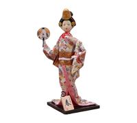 ZIDDAR Exquisites 30 cm giapponese kimono bambole artigianali giapponesi geisha bambole folk per gli appassionati di cultura cercatori unici