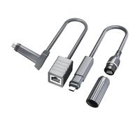ZIDDAR I modi efficienti del connettore di cavo RJ45 due per utilizzare l'alta compatibilità per il piccolo satellite migliora il connettore della rete di stabilità
