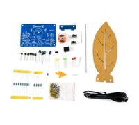ZIDDAR Imparare con la pratica elettromagnetica della saldatura dell'oscillazione con luce LED e tecnologia di oscillazione Spettacolo di luci LED