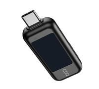 ZIDDAR Monitor di ricarica USB C Connessione 3.1 C0Q C0 Tensioni Tester Corrente Per Gli Appassionati Multimetro Professionale