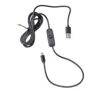 ZIDDAR Multiuso USB Tipo C Cavo di Ricarica Con Interruttori 5V 3A Cavo di Alimentazione Con Per Lampone 4 Compresse Fan Light Dispositivo Multiplo Cavo USB Tipo C Con Alimentazione