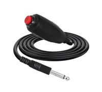 ZIDDAR Pulsante Cavo Infermiera Chiamata Cavo 6.35mm 1/4 "Telefono Spina Cavo Letto Lenzuolo Clip Per Infermiere Stazione Pazienti Pulsante Chiamata Ospedale