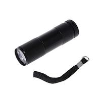 ZIDDAR Rilevamento 9 LED UV Torcia Blacklight Torcia Luce Lampada Nuovo Handheld Torce