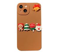 ZIDDAR Santa Protettiva Per Il Caso Per Il Telefono 12/12 12 13 13 13 Decorazione Per Natale Morbido