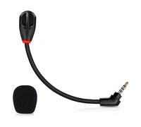 ZIDDAR Sostituzione del microfono del gioco per il volo della nuvola/volo S Gaming Headset 3.5mm asta microfono con schiuma
