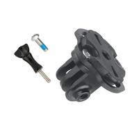 ZIDDAR Supporto per computer da bici a sgancio rapido Staffa per computer per faro Accessori di riparazione rapida per adattatori per fari per fotocamera Supporto per fotocamera Sport Adattatore a
