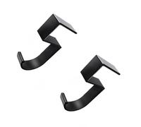 ZIDDAR Supporto verticale da scrivania antiruggine da scrivania organizer montabile per articoli scolastici accessori capispalla compatto gancio da scrivania per piccoli spazi