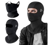 Zidoley Passamontagna moto moto maschera viso maschera sci maschera traspirante mezza faccia uomo donna ciclismo moto moto sci sci snowboard corsa