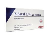 Zidoval Gel Vaginale 0,75% Metronidazolo 40g + 5 Applicatori