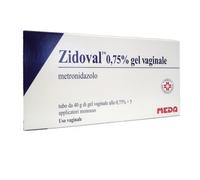 Zidoval™ 0,75% gel vaginale 40 g Gel vaginale