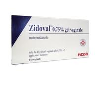 Zidoval 0,75% Gel Vaginale 40 g + 5 Applicatori