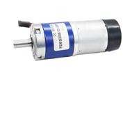 ZIDRMTKVK Motore con Encoder a Ingranaggi epicicloidali, Diametro 36 mm, Riduttore epicicloidale 3530, Motore Elettrico a Corrente Continua, 12 V 24, Mini(24V,53R)