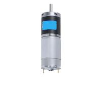 ZIDRMTKVK Motore Riduttore a Corrente Continua con epicicloidale da 12 V, 24 e 15 W, Coppia Elevata 36 mm, Motore Piccolo GP-555(8mm Only Motor,12V 16RPM)