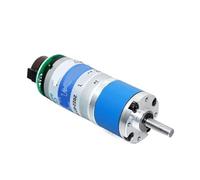 ZIDRMTKVK Motore Riduttore epicicloidale CM22-2230B 24 V CC 22 mm con Encoder da Bassa velocità ad Alta e Coppia Elevata(1900RPM)