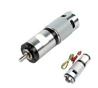 ZIDRMTKVK Motoriduttore epicicloidale di precisione a Magnete Permanente 42MM 775 DC 12V24V/encoder/albero Uscita Posteriore(12V Only Motor,1 Ratio 49)
