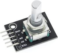 ZIDRMTKVK Switch Encoder 1pcs 360 Gradi Modulo Rotary Sensore Struttura Sviluppo KY-040