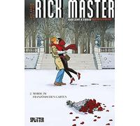 Zidrou Simon Va Die neuen Fälle des Rick Master. Band 2: Mord (Copertina rigida)