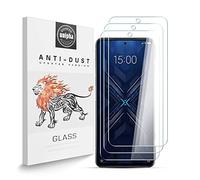 Zidwzidwei Pellicola Protettiva in Vetro Temperato per Black Shark 4 Pro [3Pezzi], Durezza 9H, 2.5D Alta Definizione, Senza Bolle, Anti Graffio Protezione Schermo per Black Shark 4 Pro