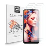 Zidwzidwei Pellicola Protettiva in Vetro Temperato per CUBOT Note 21 [3Pezzi], Durezza 9H, 2.5D Alta Definizione, Senza Bolle, Anti Graffio Protezione Schermo per CUBOT Note 21