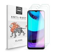 Zidwzidwei Pellicola Protettiva in Vetro Temperato per Motorola Moto E20 [3Pezzi], Durezza 9H, 2.5D Alta Definizione, Senza Bolle, Anti Graffio Protezione Schermo per Motorola Moto E20