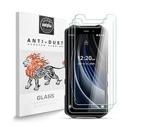 Zidwzidwei Pellicola Protettiva in Vetro Temperato per Oukitel WP12 Pro [3Pezzi], Durezza 9H, 2.5D Alta Definizione, Senza Bolle, Anti Graffio Protezione Schermo per Oukitel WP12 Pro
