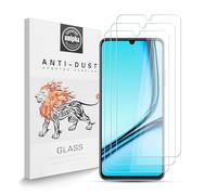 Zidwzidwei Pellicola Protettiva in Vetro Temperato per Realme Note 50 [3Pezzi], Durezza 9H, 2.5D Alta Definizione, Senza Bolle, Anti Graffio Protezione Schermo per Realme Note 50