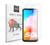 Zidwzidwei Pellicola Protettiva in Vetro Temperato per Ulefone Armor 12 5G [3Pezzi], Durezza 9H, 2.5D Alta Definizione, Senza Bolle, Anti Graffio Protezione Schermo per Ulefone Armor 12 5G