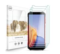 Zidwzidwei Pellicola Protettiva in Vetro Temperato per Ulefone Armor X9 Pro [3Pezzi], Durezza 9H, 2.5D Alta Definizione, Senza Bolle, Anti Graffio Protezione Schermo per Ulefone Armor X9 Pro