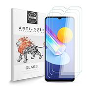 Zidwzidwei Pellicola Protettiva in Vetro Temperato per Vivo Y72 5G [3Pezzi], Durezza 9H, 2.5D Alta Definizione, Senza Bolle, Anti Graffio Protezione Schermo per Vivo Y72 5G