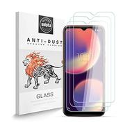 Zidwzidwei Pellicola Protettiva in Vetro Temperato per Wiko View 4 [3Pezzi], Durezza 9H, 2.5D Alta Definizione, Senza Bolle, Anti Graffio Protezione Schermo per Wiko View 4