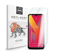 Zidwzidwei Pellicola Protettiva in Vetro Temperato per Wiko Y62 Plus [3Pezzi], Durezza 9H, 2.5D Alta Definizione, Senza Bolle, Anti Graffio Protezione Schermo per Wiko Y62 Plus