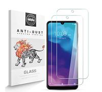 Zidwzidwei Pellicola Protettiva in Vetro Temperato per ZTE Blade A7 2020 [2 Pezzi], Durezza 9H, 2.5D Alta Definizione, Senza Bolle, Anti Graffio Screen Protector per ZTE Blade A7 2020