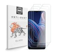 Zidwzidwei Pellicola Protettiva in Vetro Temperato per ZTE Blade A72 5G [3Pezzi], Durezza 9H, 2.5D Alta Definizione, Senza Bolle, Anti Graffio Protezione Schermo per ZTE Blade A72 5G