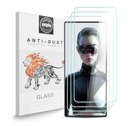 Zidwzidwei Pellicola Protettiva in Vetro Temperato per Zte Nubia Redmagic 9s Pro [3Pezzi], Durezza 9H, 2.5D Alta Definizione, Senza Bolle, Anti Graffio Protezione Schermo per Zte Nubia Redmagic 9s Pro