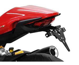ZIEGER 10000287 PORTATARGA PRO DI TIPO A DUCATI MONSTER 1200 S ABS 2015