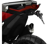 ZIEGER 10006049 PORTATARGA PRO DI TIPO C HONDA X-ADV 750 D ABS DCT 2019