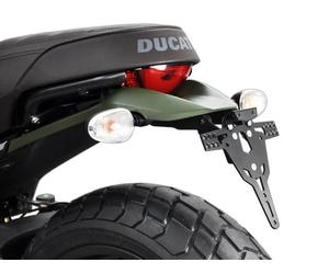ZIEGER 10006197 PORTATARGA PRO DI TIPO B DUCATI SCRAMBLER 803 ABS CLASSIC 2015
