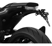 ZIEGER 10007659 PORTATARGA PRO DI TIPO D HUSQVARNA VITPILEN 701 ABS 2018