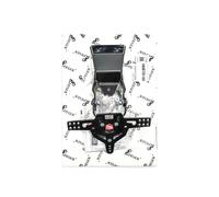 ZIEGER 10010041 PORTATARGA PRO DI TIPO D HONDA CRF 300 L RALLY 2024