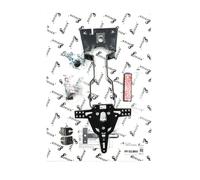 ZIEGER 10010045 PORTATARGA PRO DI TIPO A YAMAHA XSR 900 ABS 2021