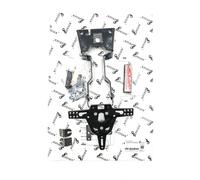 ZIEGER 10010048 PORTATARGA PRO DI TIPO B YAMAHA XSR 900 GP ABS 2024
